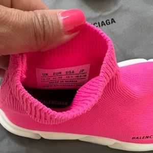 Kids Balenciaga Shoes
